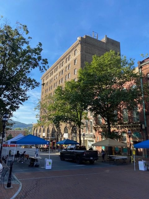 Historic Bethlehem and Monrovian Buildings