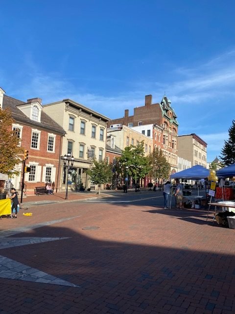 Historic Bethlehem and Monrovian Buildings