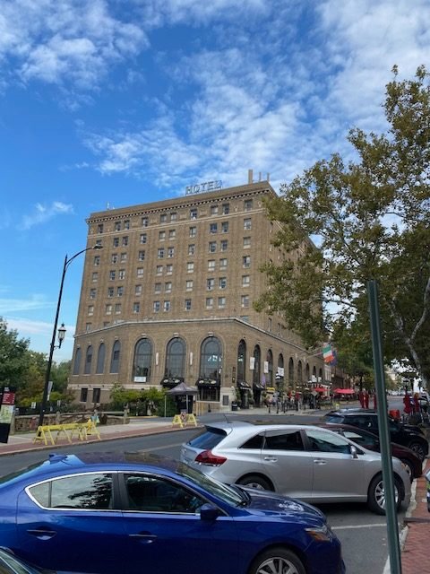 Historic Bethlehem and Monrovian Buildings