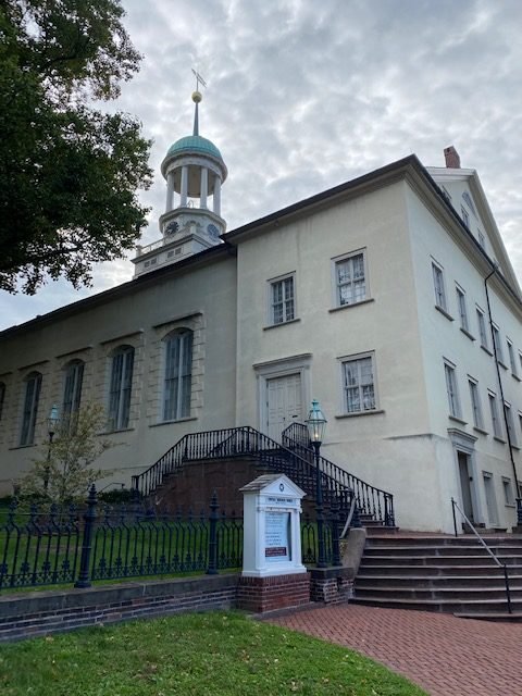 Historic Bethlehem and Monrovian Buildings