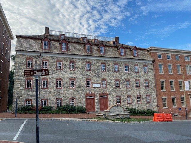 Historic Bethlehem and Monrovian Buildings