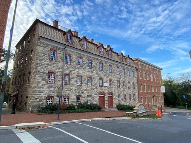 Historic Bethlehem and Monrovian Buildings