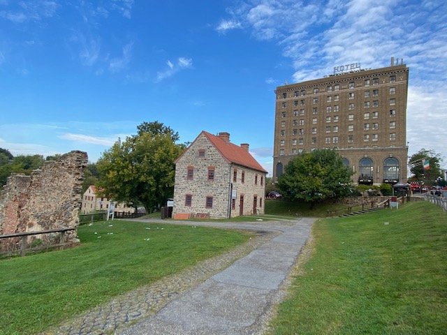 Historic Bethlehem and Monrovian Buildings