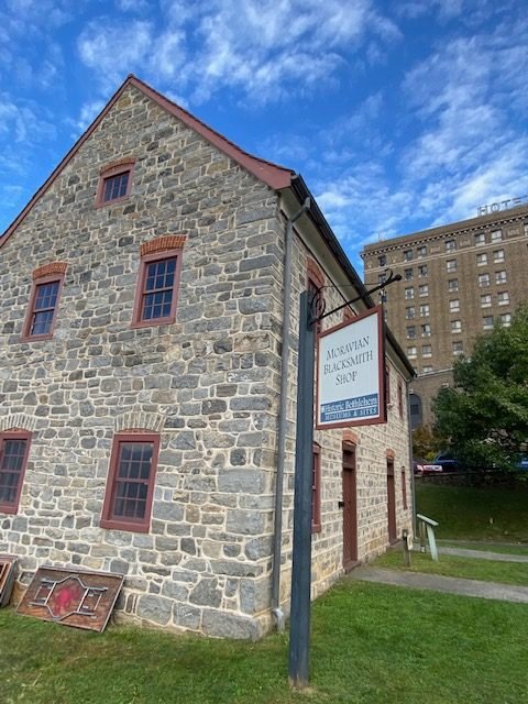 Historic Bethlehem and Monrovian Buildings